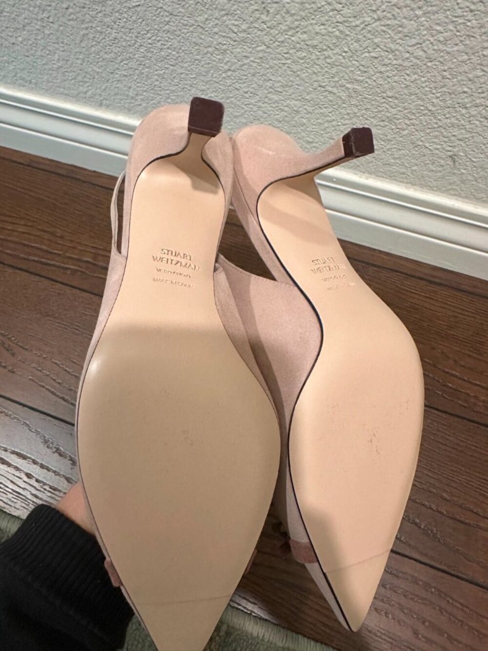stuart weitzman slingback bowknot pump - Picture 4 of 7